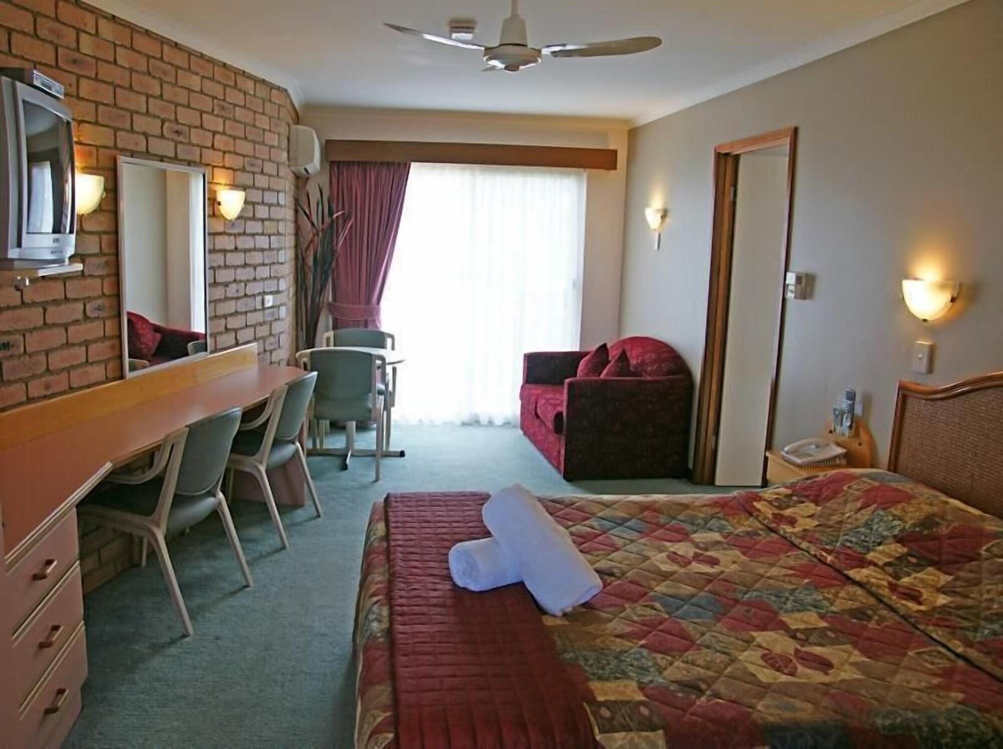 Sapphire Waters Motor Inn Merimbula Exteriör bild