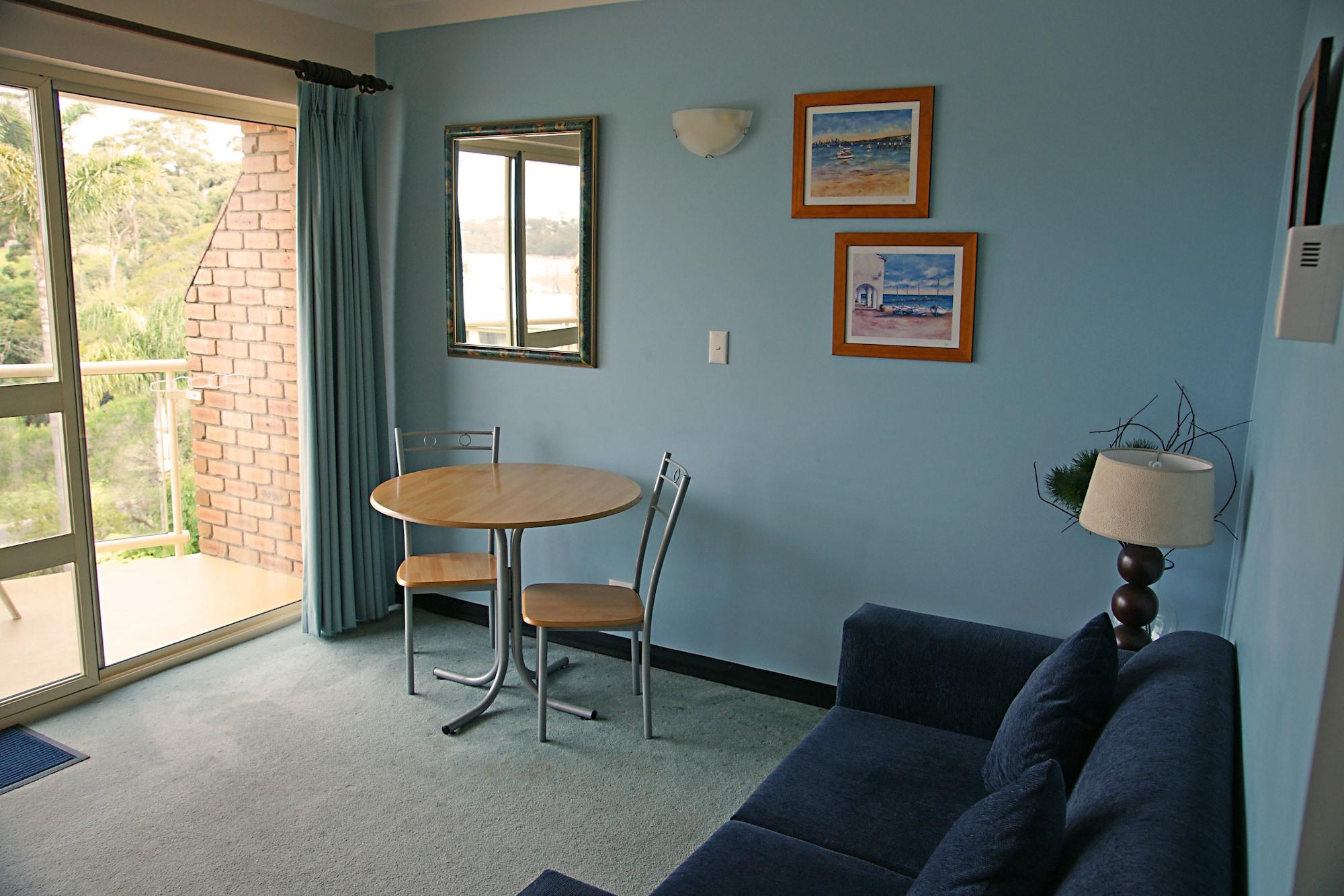 Sapphire Waters Motor Inn Merimbula Rum bild