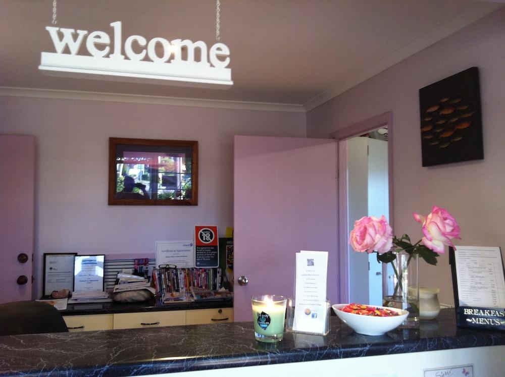Sapphire Waters Motor Inn Merimbula Exteriör bild