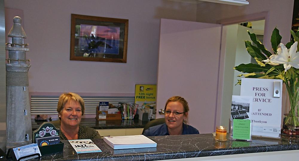 Sapphire Waters Motor Inn Merimbula Exteriör bild