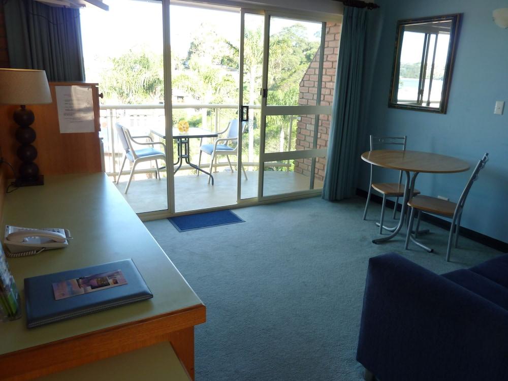 Sapphire Waters Motor Inn Merimbula Exteriör bild