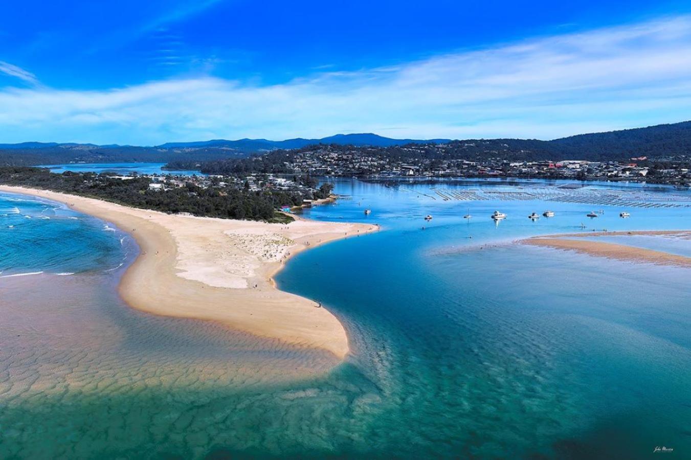 Sapphire Waters Motor Inn Merimbula Exteriör bild