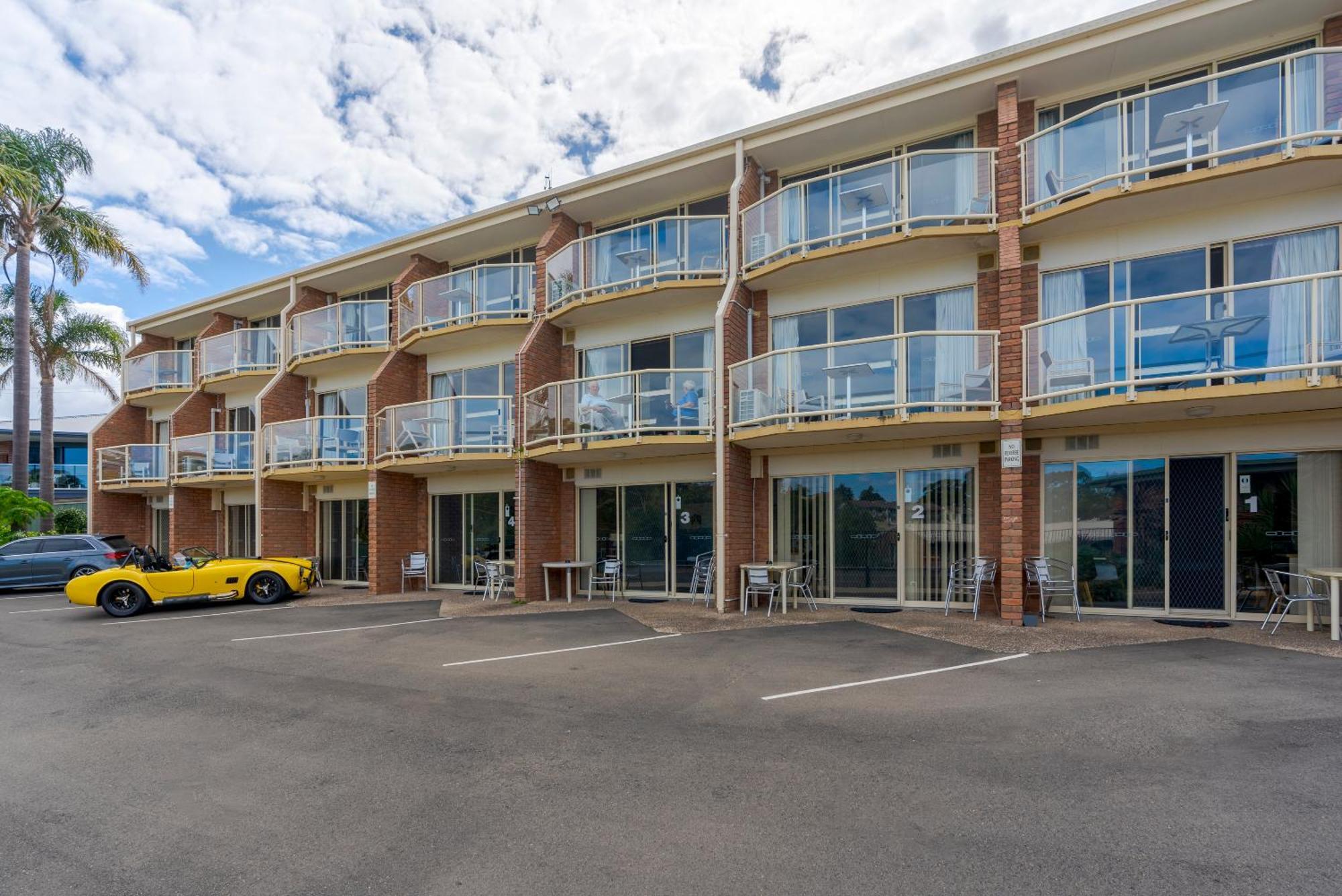 Sapphire Waters Motor Inn Merimbula Exteriör bild
