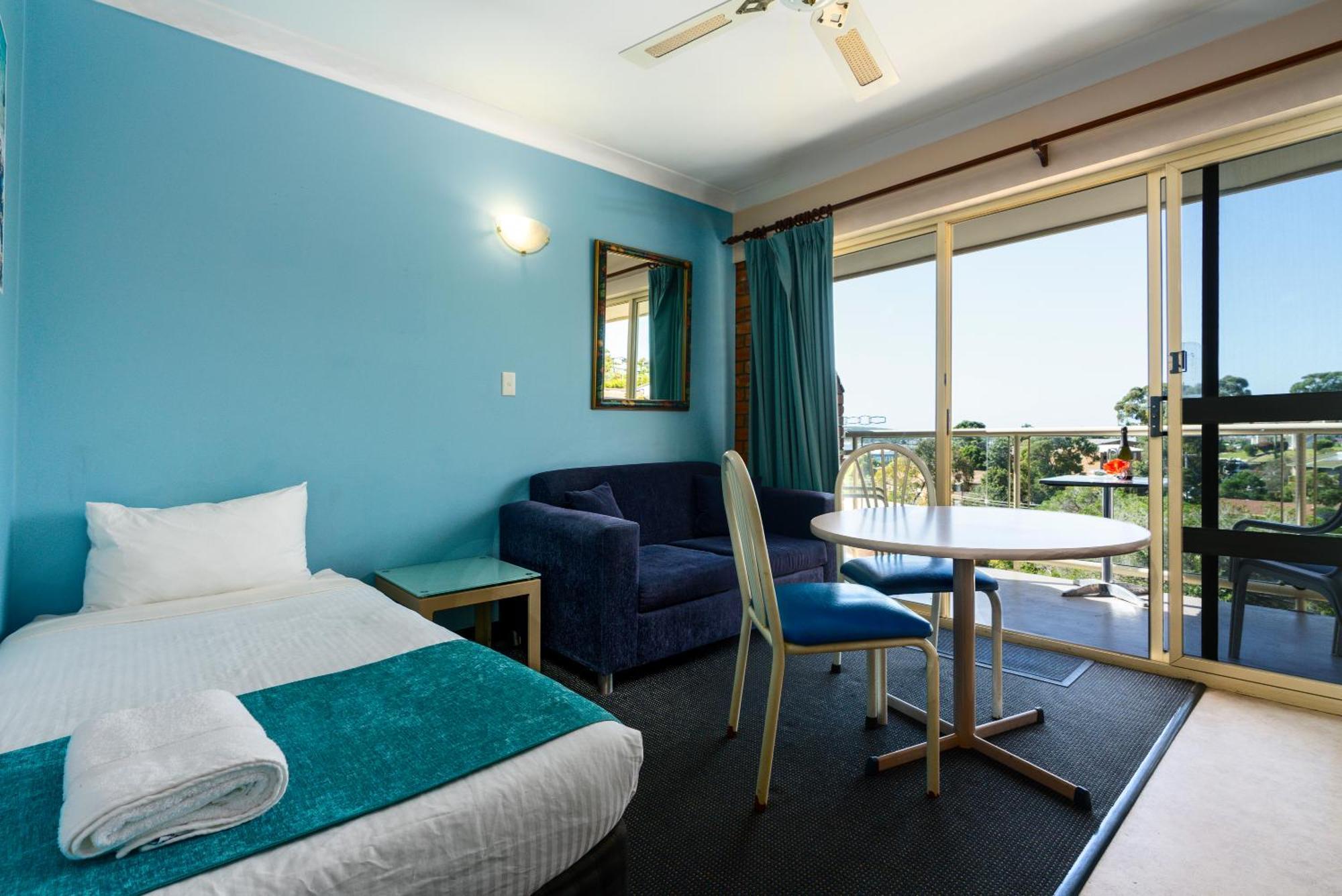 Sapphire Waters Motor Inn Merimbula Exteriör bild
