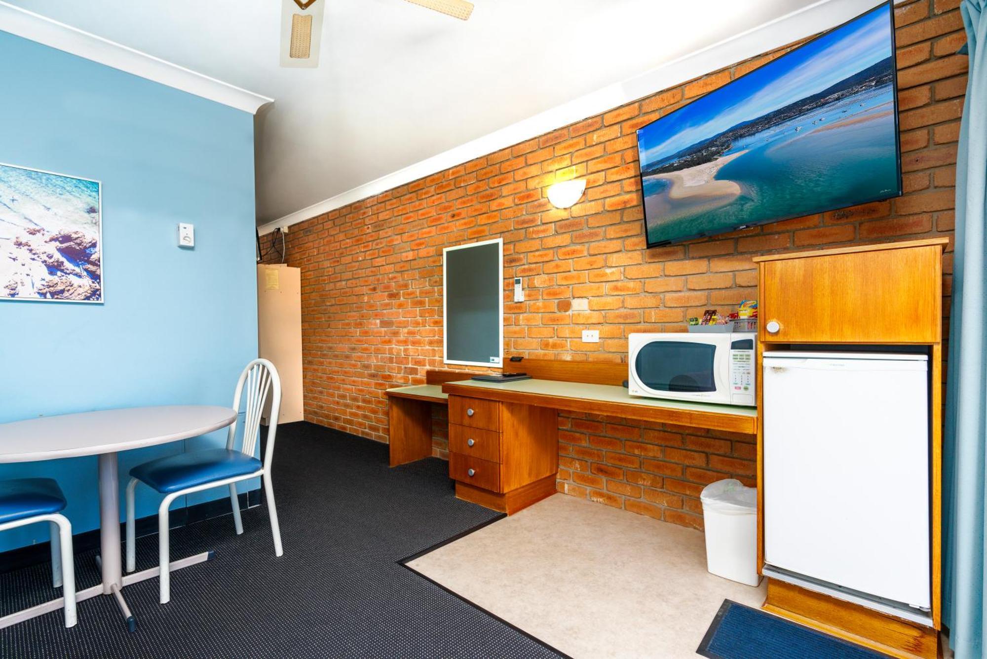 Sapphire Waters Motor Inn Merimbula Exteriör bild
