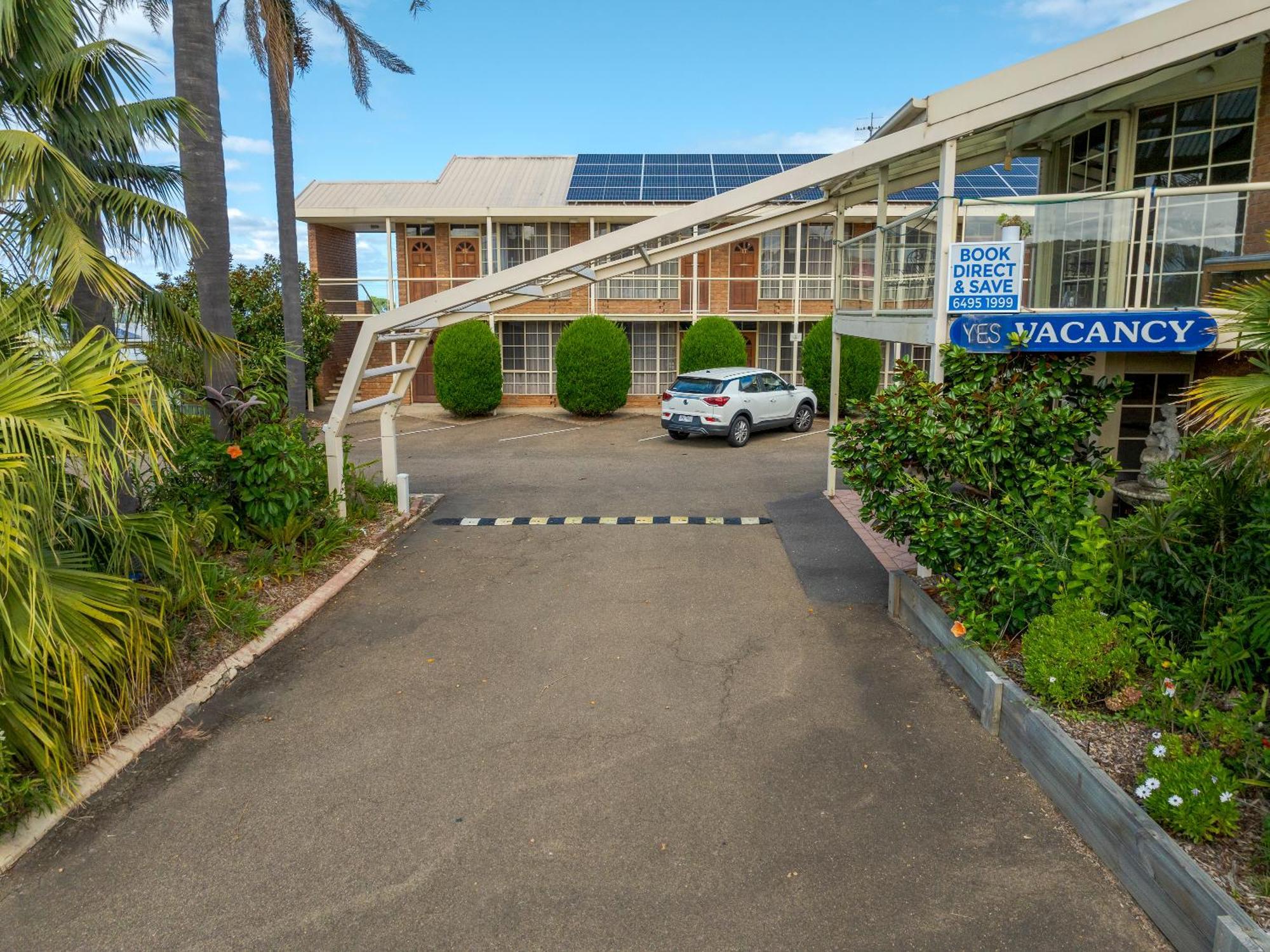 Sapphire Waters Motor Inn Merimbula Exteriör bild