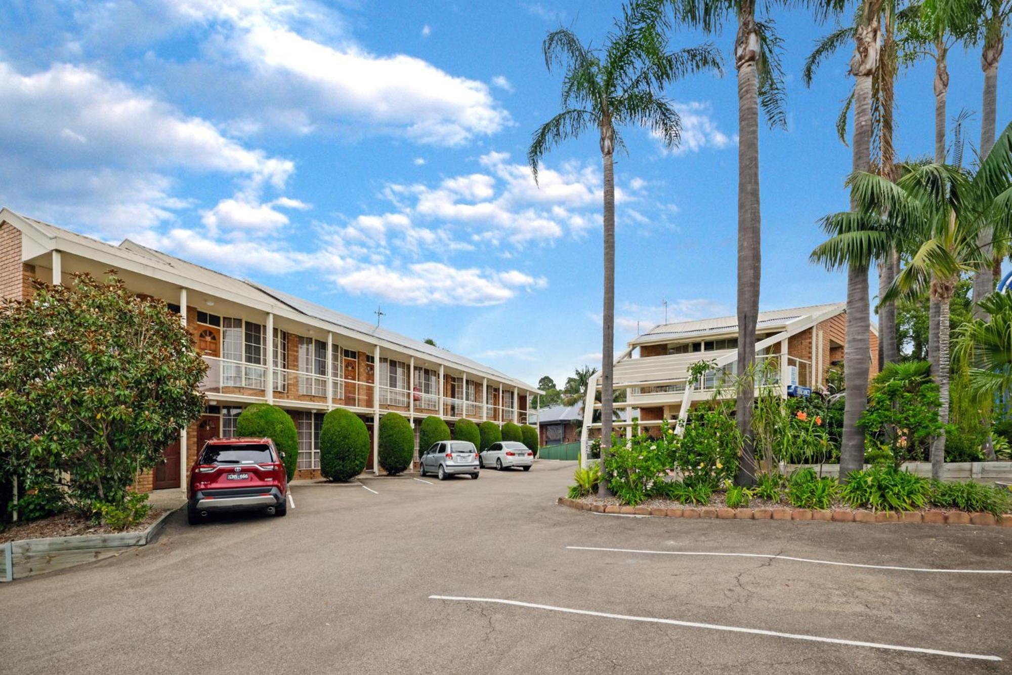 Sapphire Waters Motor Inn Merimbula Exteriör bild