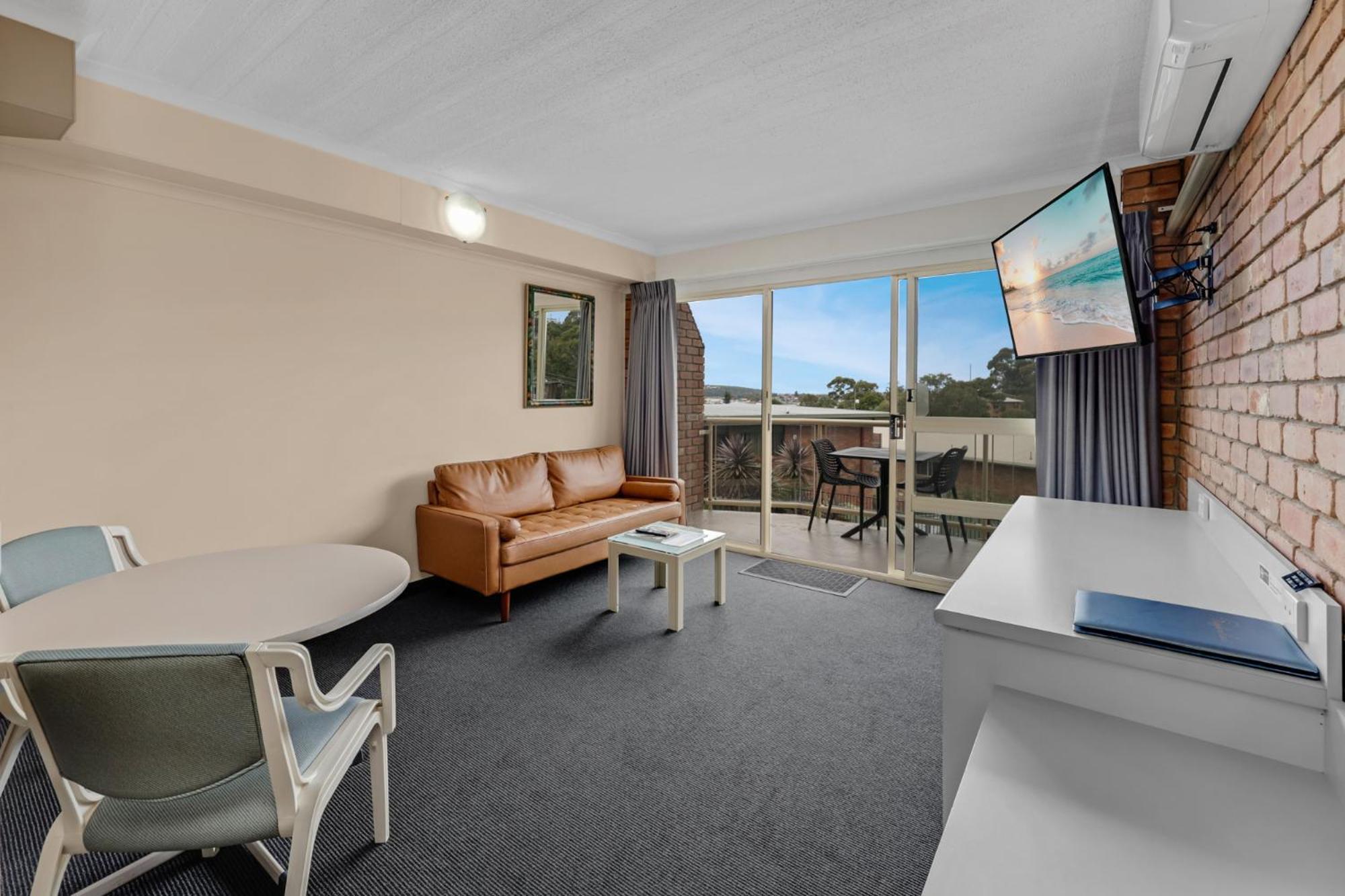 Sapphire Waters Motor Inn Merimbula Exteriör bild
