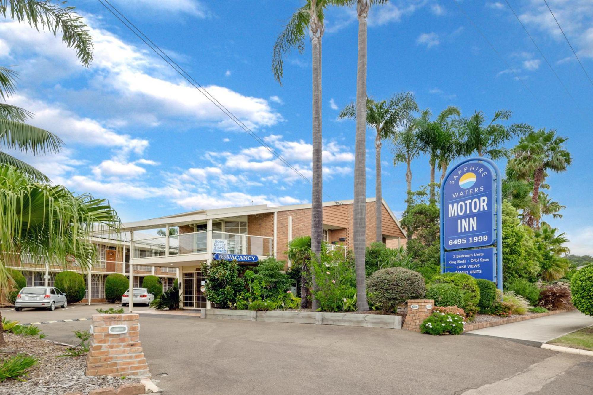 Sapphire Waters Motor Inn Merimbula Exteriör bild