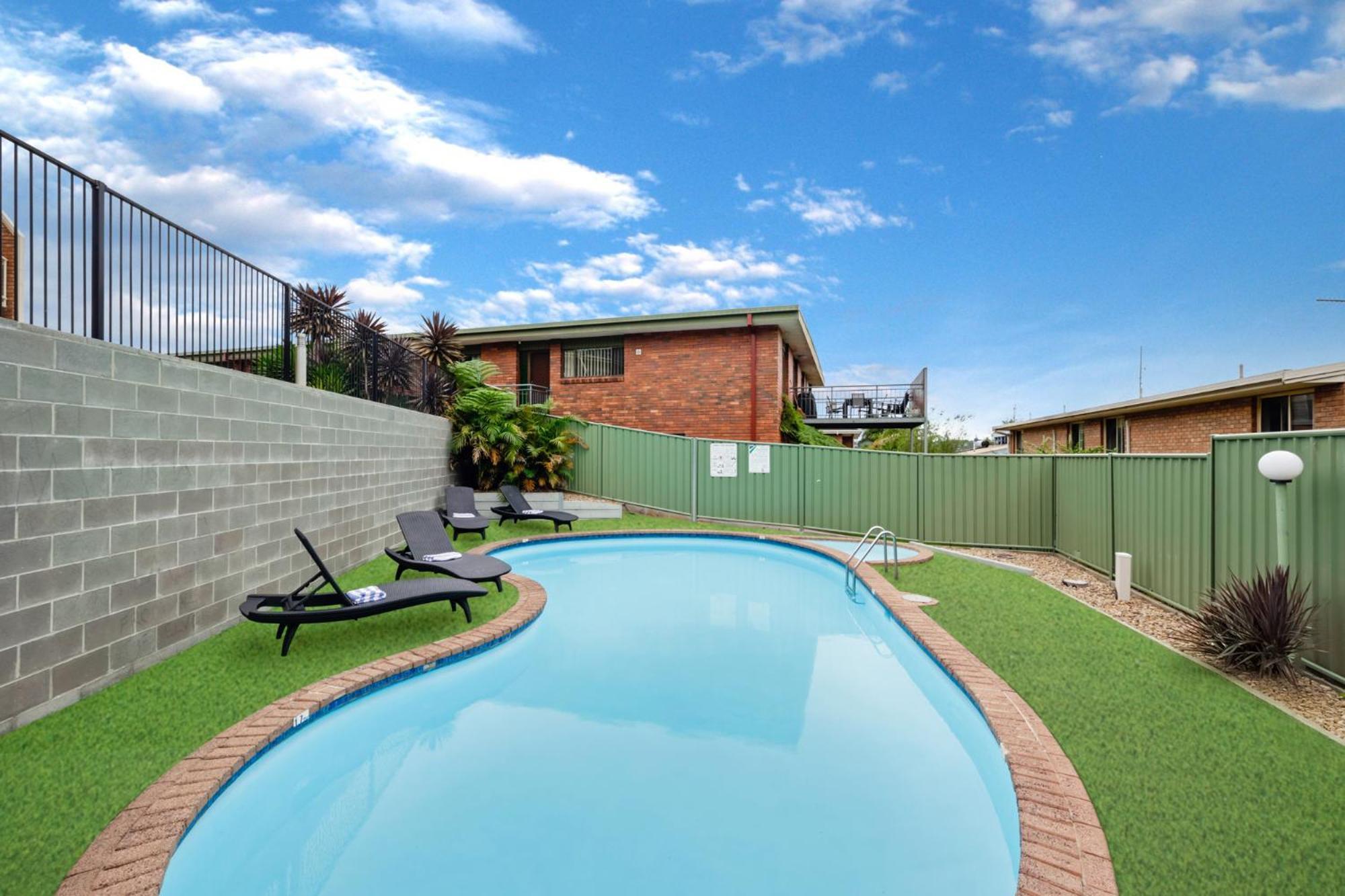 Sapphire Waters Motor Inn Merimbula Exteriör bild