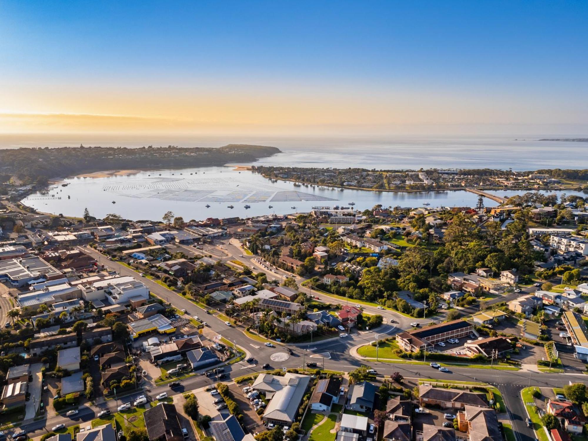 Sapphire Waters Motor Inn Merimbula Exteriör bild