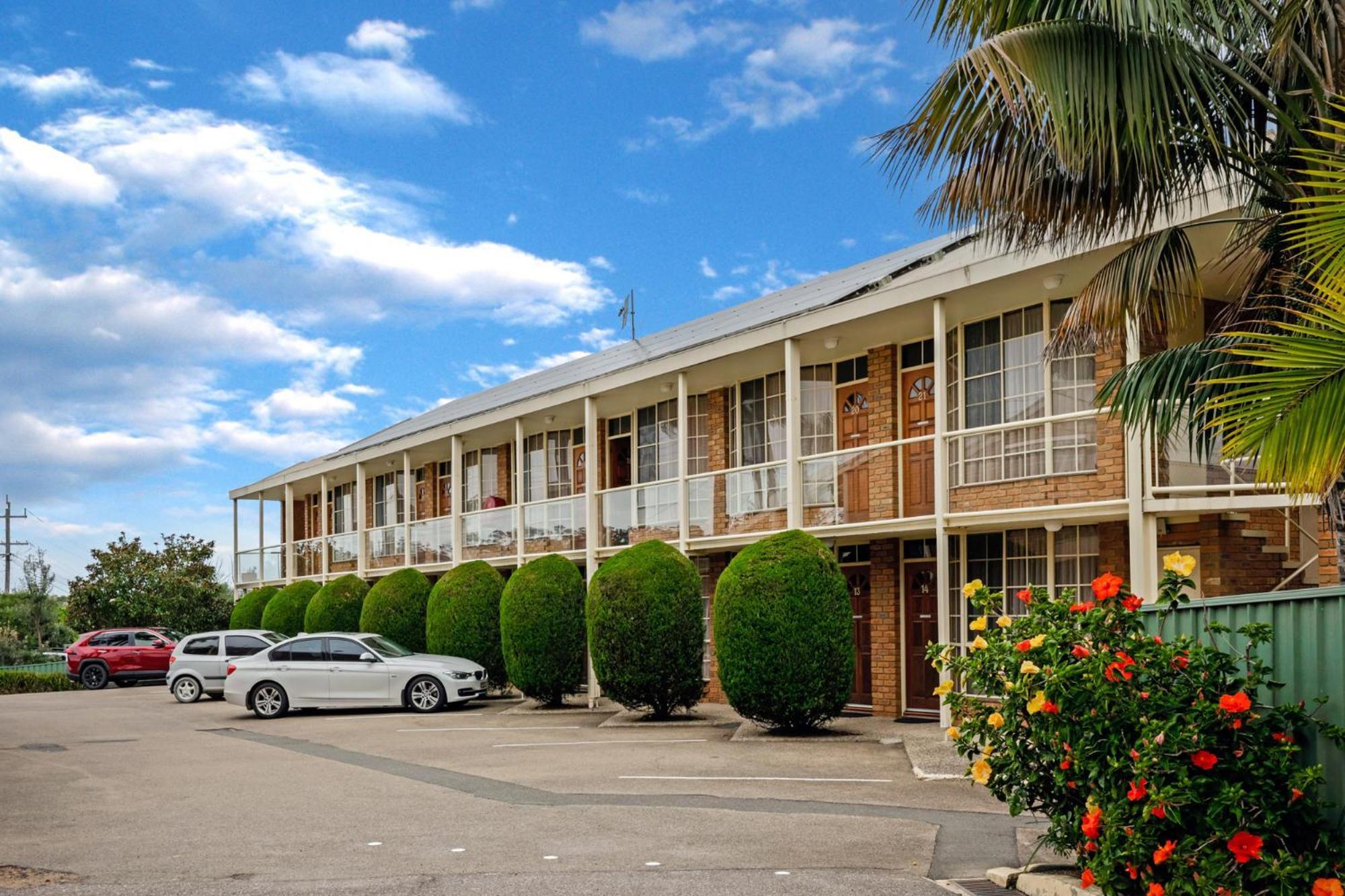 Sapphire Waters Motor Inn Merimbula Exteriör bild