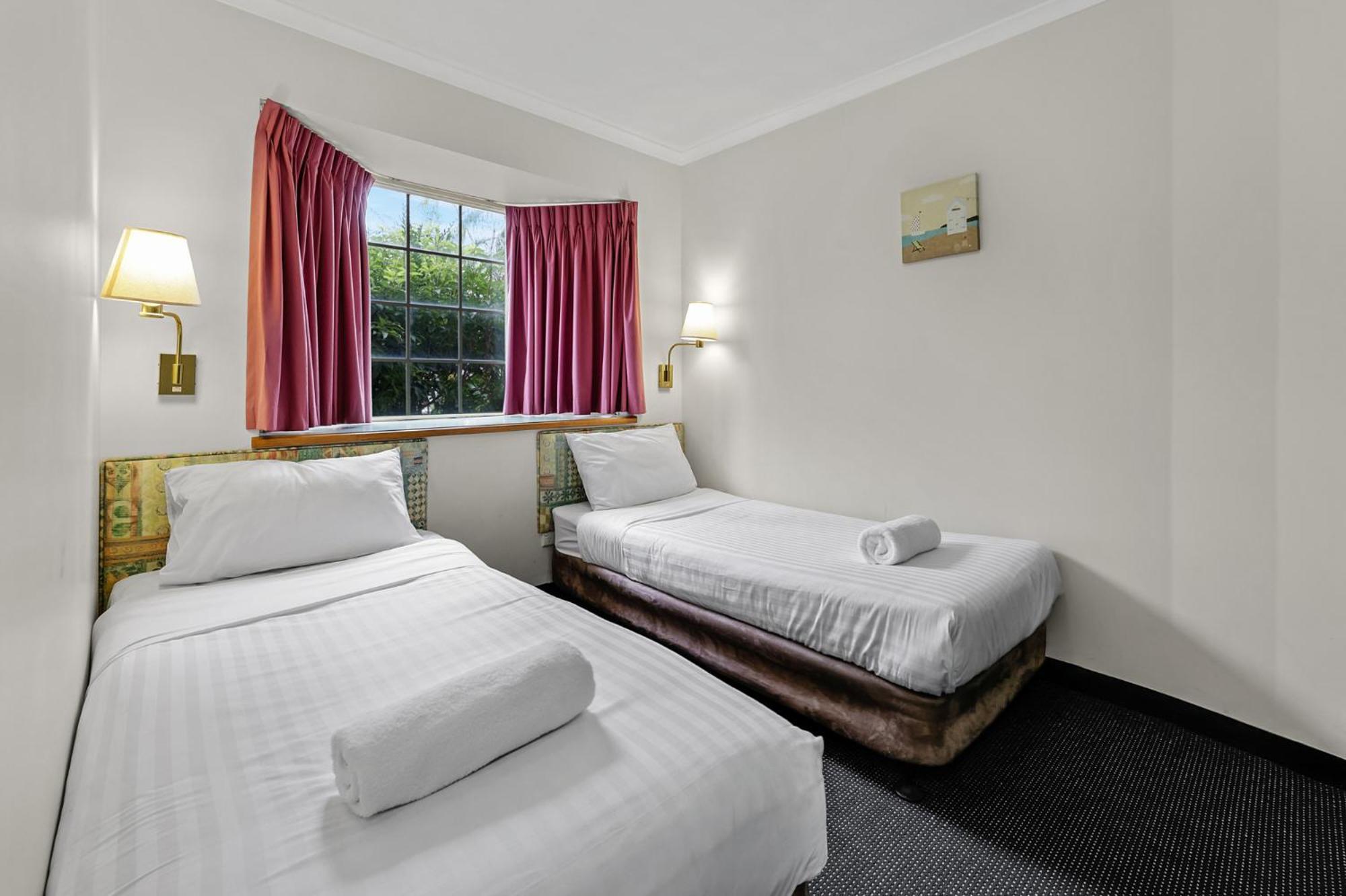 Sapphire Waters Motor Inn Merimbula Exteriör bild