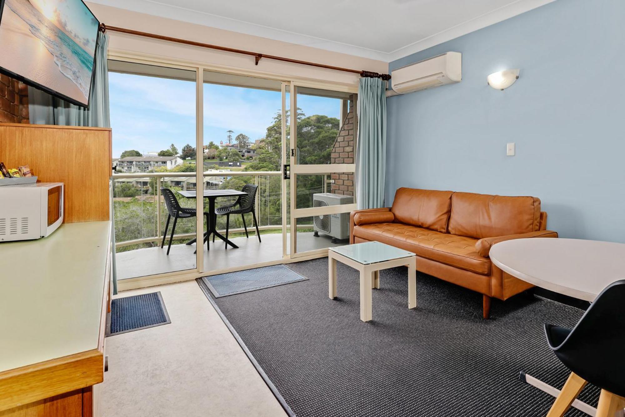 Sapphire Waters Motor Inn Merimbula Exteriör bild