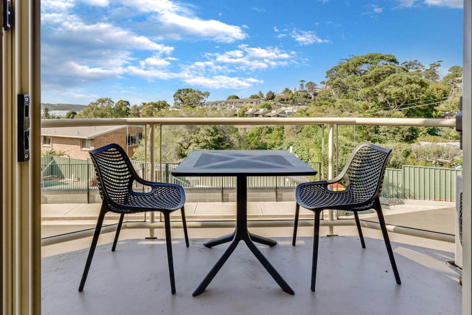 Sapphire Waters Motor Inn Merimbula Exteriör bild