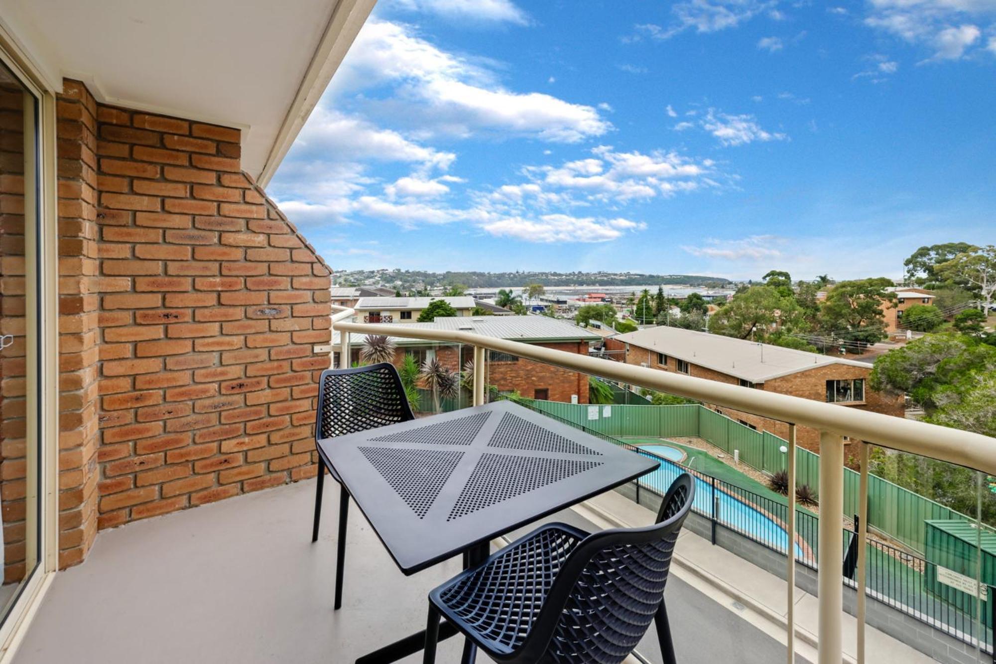 Sapphire Waters Motor Inn Merimbula Exteriör bild