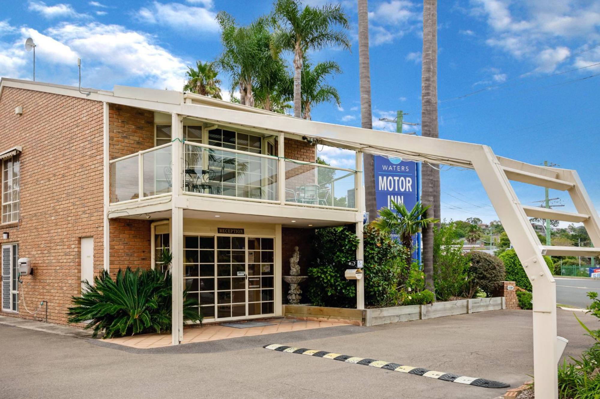 Sapphire Waters Motor Inn Merimbula Exteriör bild