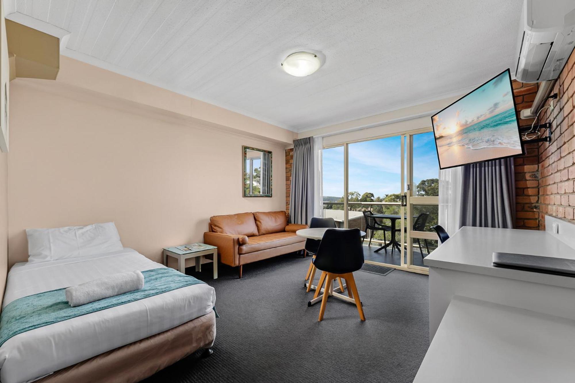 Sapphire Waters Motor Inn Merimbula Exteriör bild