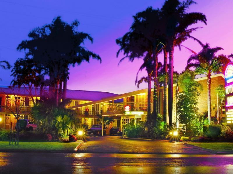Sapphire Waters Motor Inn Merimbula Exteriör bild