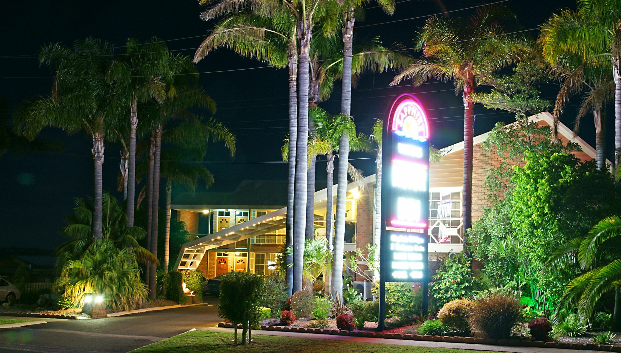 Sapphire Waters Motor Inn Merimbula Exteriör bild